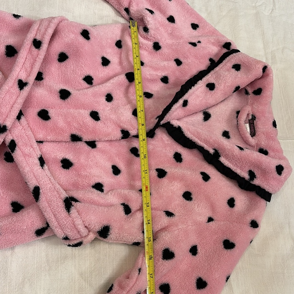 Fleece Robe | Girls Sleep Robe Flannel - Picture 5 of 8